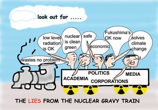 THE NUCLEAR GRAVY TRAINS