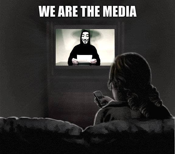 WE ARE THE MEDIA